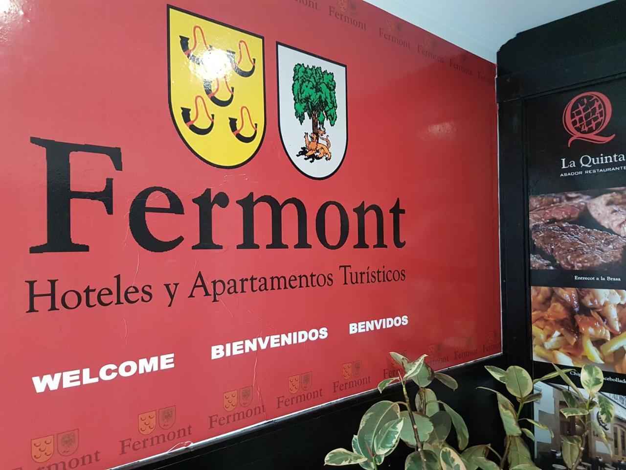 Fermont Playa Foz Apartment Bagian luar foto
