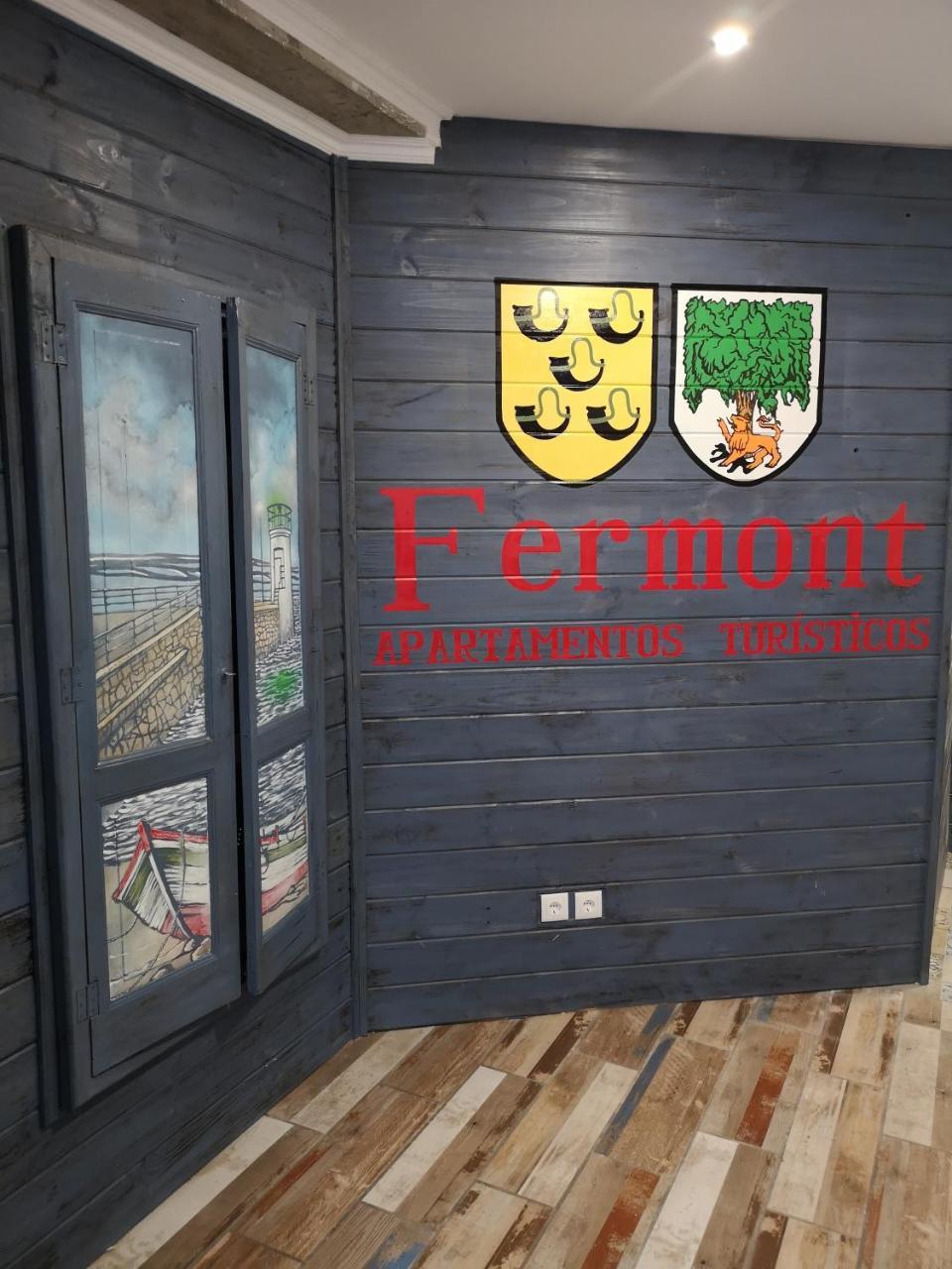 Fermont Playa Foz Apartment Bagian luar foto