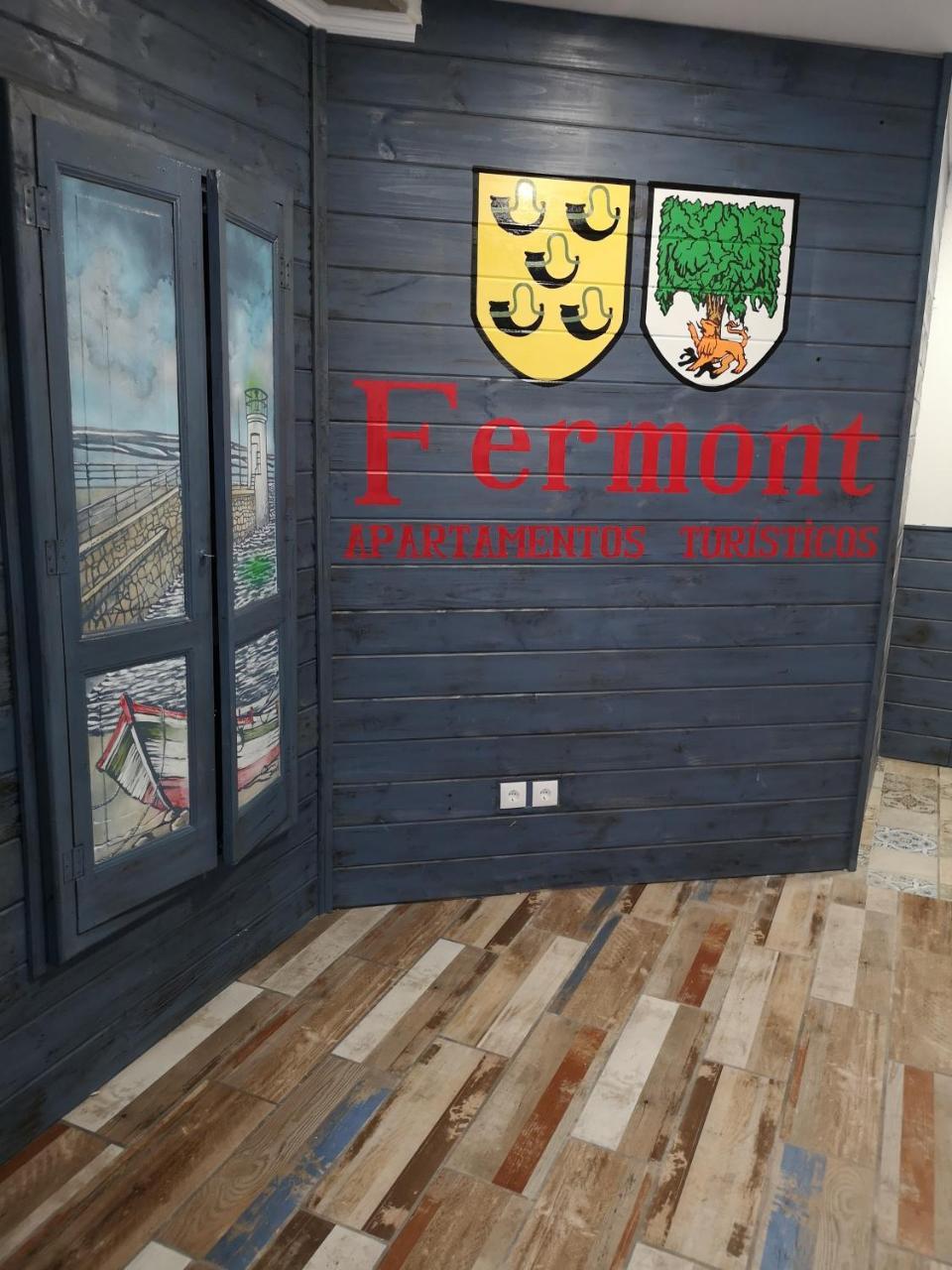 Fermont Playa Foz Apartment Bagian luar foto